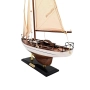 Model Jachtu Żaglowego - dekoracja marynistyczna 66 cm – 50445